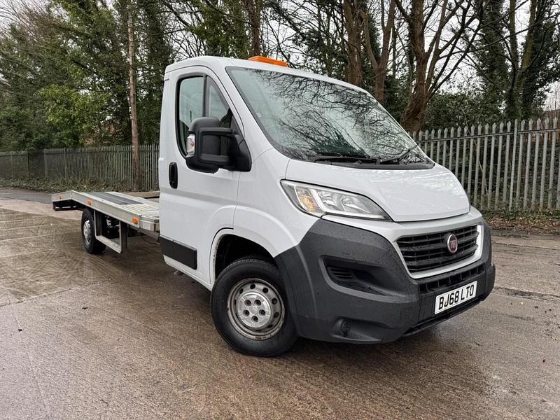 Used Fiat Ducato 2018 White Van