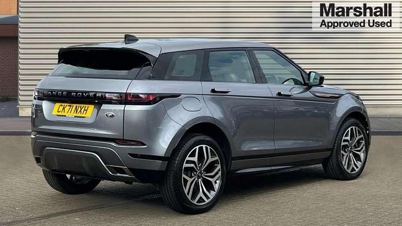Used Land Rover Range Rover evoque HSE Dynamic 309 HP (227 kW) 2022 Grey SUV
