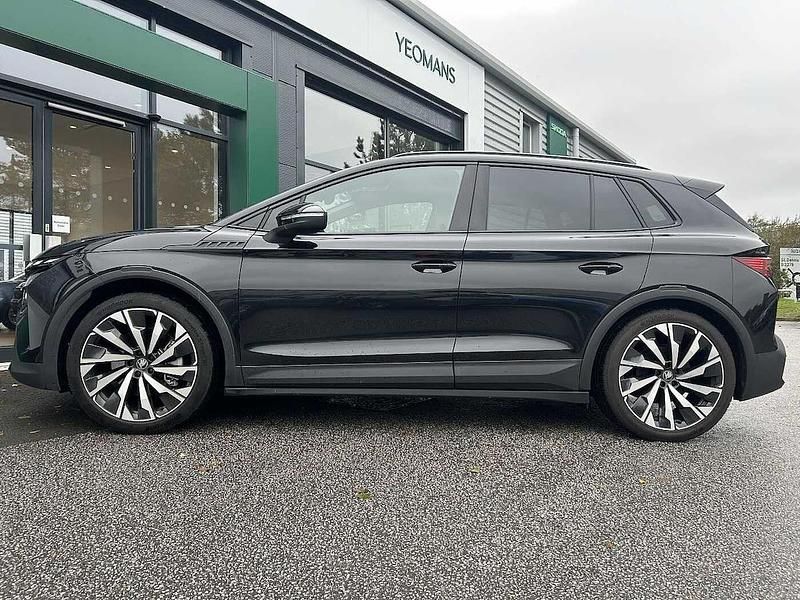 Used Skoda Elroq SportLine 210 kW (286 HP) 2025 Black magic pearl effect SUV