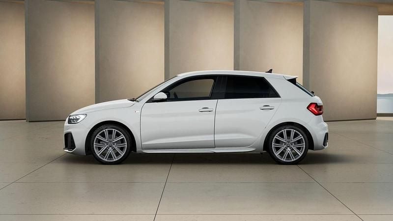 New Audi A1 Sportback S-Line 2026 White Hatchback
