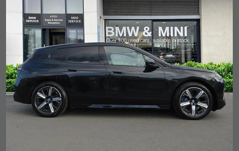 Used BMW iX M Sport 239 kW (326 HP) 2022 Black SUV