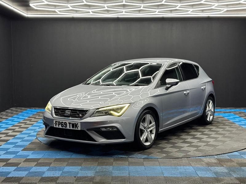 Used Seat Leon FR 2019 Silver Hatchback