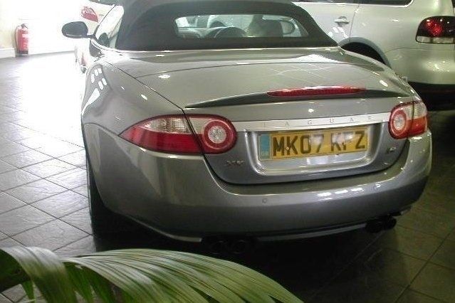 Used Jaguar XKR 2007 Cabriolet