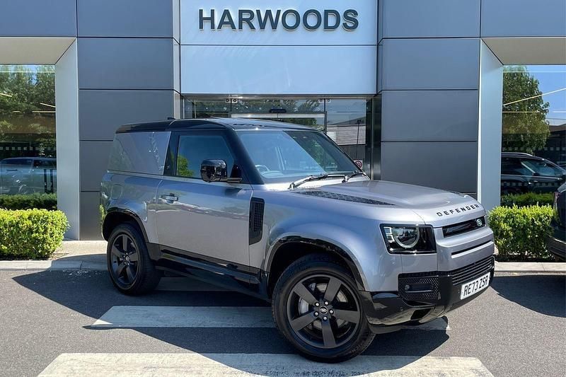 Grey Used 2024 Land Rover Defender HSE Dynamic SUV | £53,750 - Image 1/4