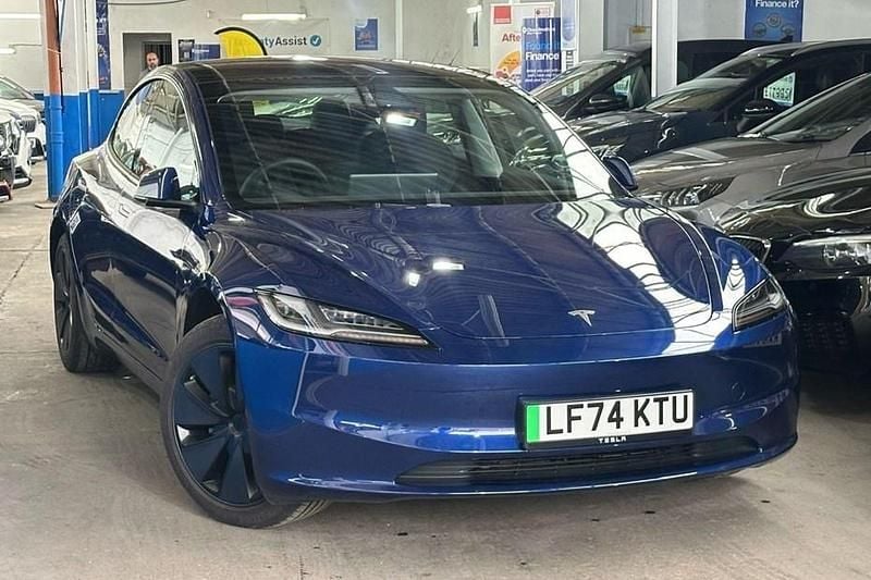Used 2024 Tesla Model 3 Long Range AWD Sedan | £37,995 - Image 1/1