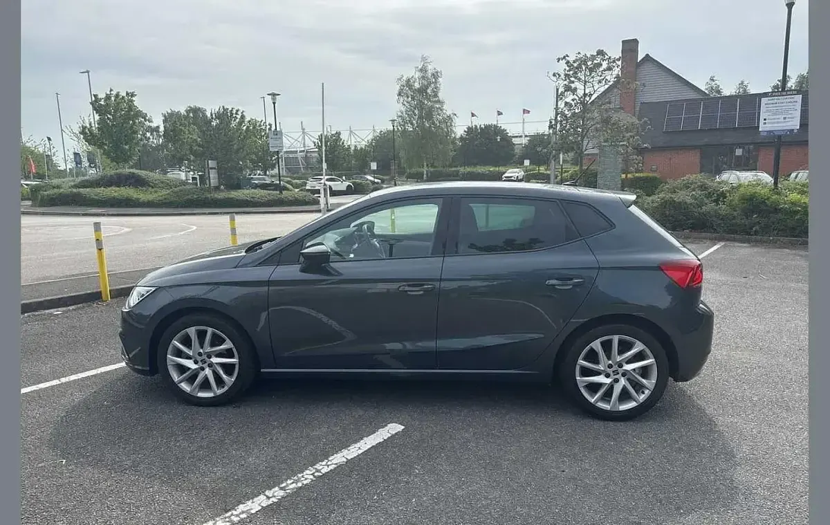 Used Seat Ibiza FR 108 HP (79 kW) 2023 Grey Hatchback
