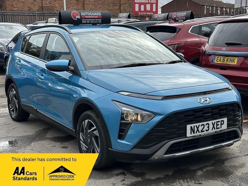 Used Hyundai Bayon SE 100 HP (73 kW) 2023 Turquoise SUV