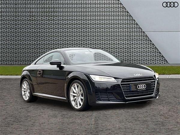 Black Used 2016 Audi TT Sport Coupe | £14,295 (Fair price) - Image 1/4