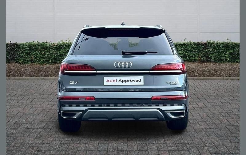 Used Audi Q7 Black Edition 281 HP (206 kW) 2023 Grey SUV