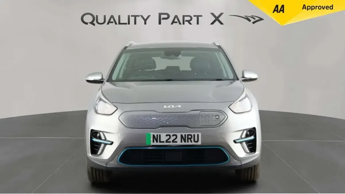Used Kia e-Niro 147 kW (201 HP) 2022 Grey SUV