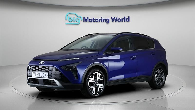 Used Hyundai Bayon Premium 120 HP (88 kW) 2023 Blue SUV