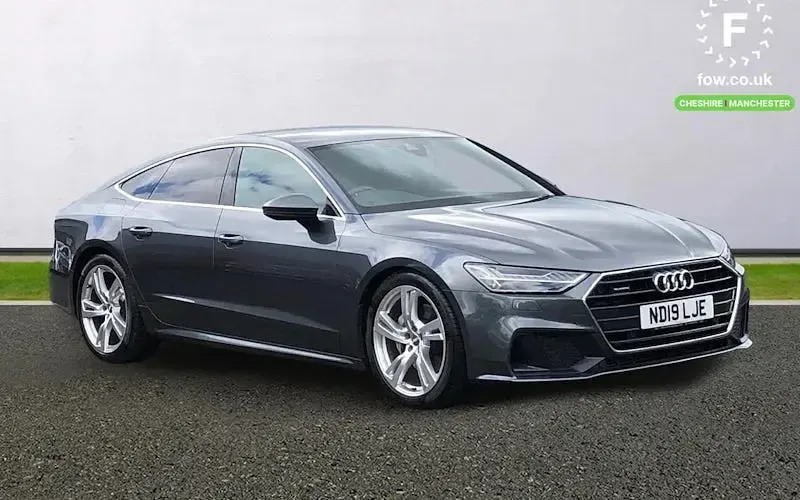 Used Audi A7 Sportback S-Line 286 HP (210 kW) 2019 Hatchback