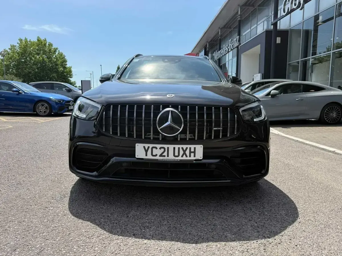 Used Mercedes GLC63 AMG AMG 2021 Black SUV