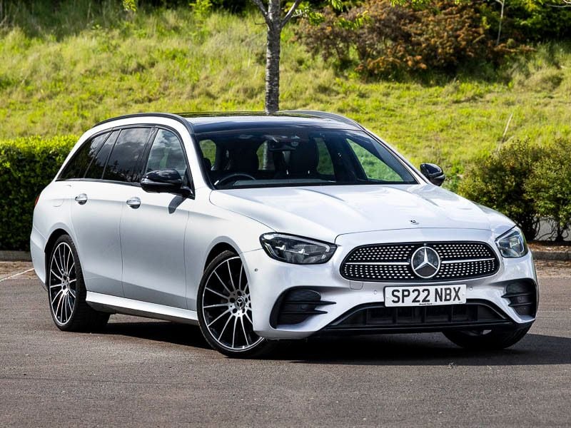 Silver Used 2022 Mercedes E200 AMG line Estate | £35,998 (A bit pricey) - Image 1/4