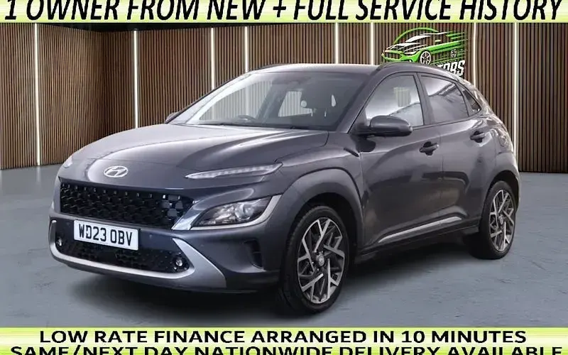 Used Hyundai Kona Premium 141 HP (103 kW) 2022 SUV