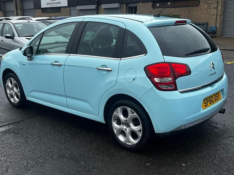 Used Citroën C3 Exclusive 2010 Blue Hatchback