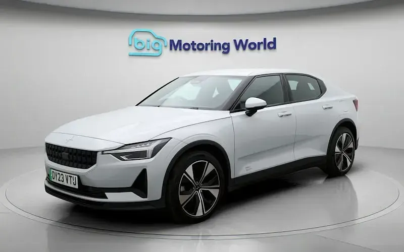 Begagnad Polestar 2 Plus 300 kW (408 HK) 2022 Silver Halvkombi