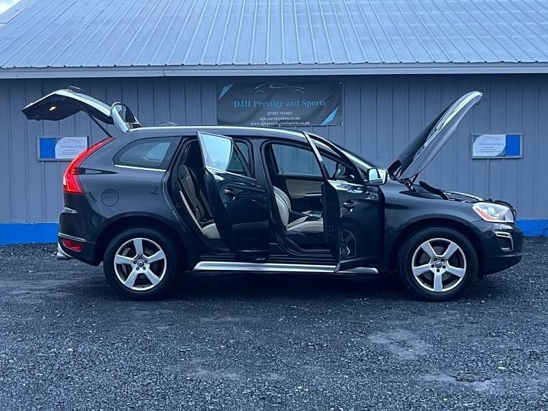 Used Volvo XC60 R-Design 215 HP (158 kW) 2013 Grey SUV