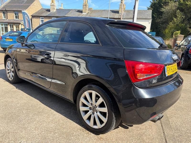 Used Audi A1 Sport 122 HP (89 kW) 2013 Black Hatchback