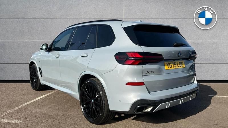 Used BMW X5 M Sport 347 HP (255 kW) 2025 Grey SUV