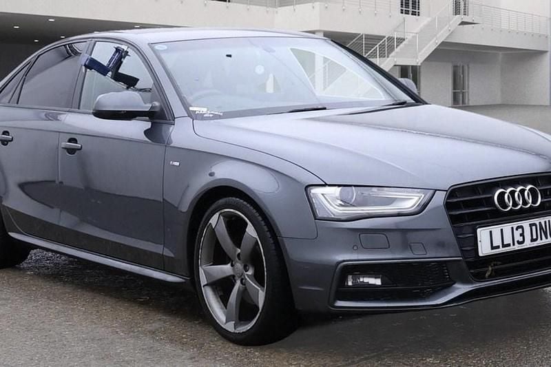 Grey Used 2013 Audi A4 Black Edition Sedan | £5,995 (Good price) - Image 1/1