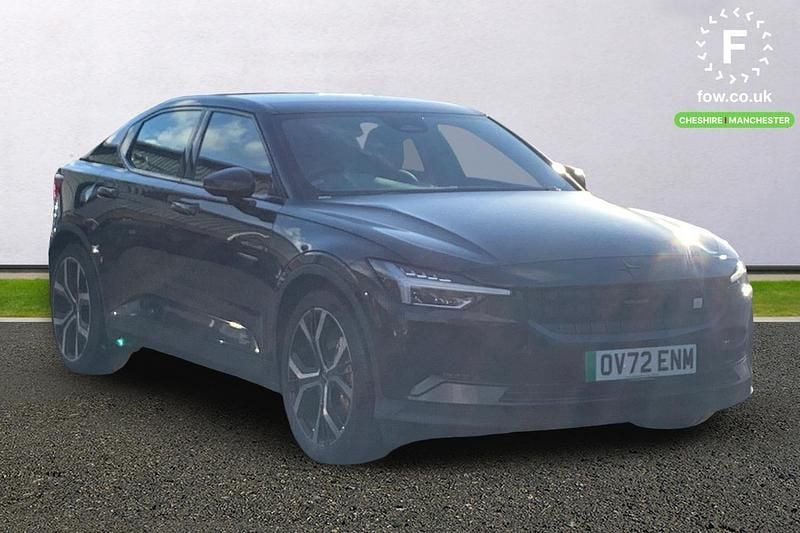 Black Used 2022 Polestar 2 Plus Hatchback | £23,499 - Image 1/3