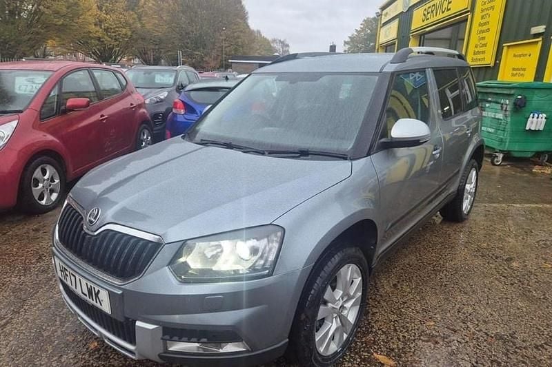Grey Used 2017 Skoda Yeti Drive SUV | £15,995 (A bit pricey) - Image 1/1