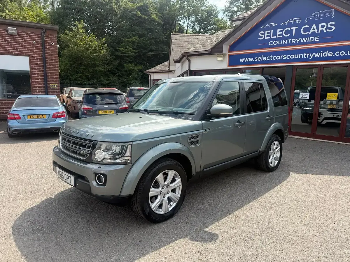 Used Land Rover Discovery 4 SE 255 HP (187 kW) 2015 Grey SUV