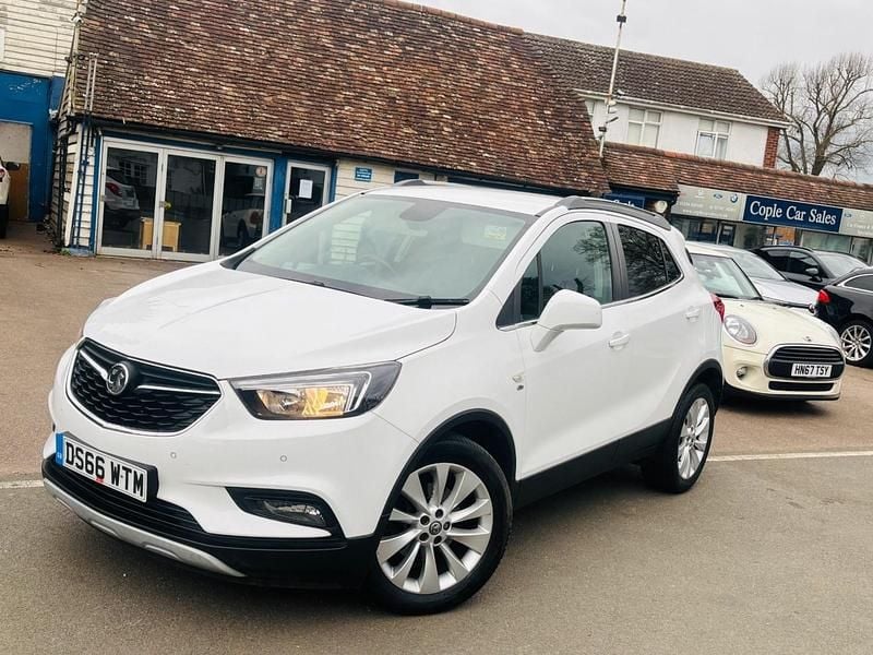 Used Vauxhall Mokka X Elite 136 HP (100 kW) 2016 White SUV