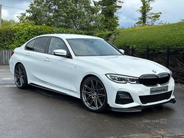 White Used 2020 BMW 320 M Sport Sedan | £16,950 (A bit pricey) - Image 1/4