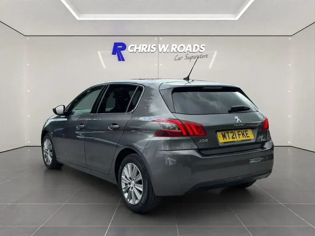 Used Peugeot 308 Allure 2021 Grey Hatchback