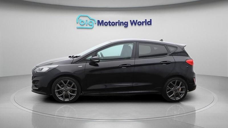 Used Ford Fiesta ST-Line 100 HP (73 kW) 2022 Black Hatchback