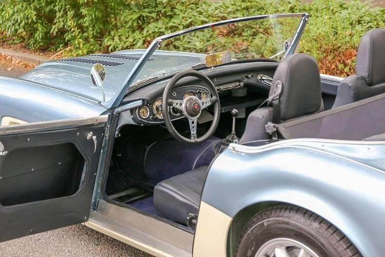 Used Austin Healey 3000 MK II 200 HP (147 kW) 1961 Blue Cabriolet