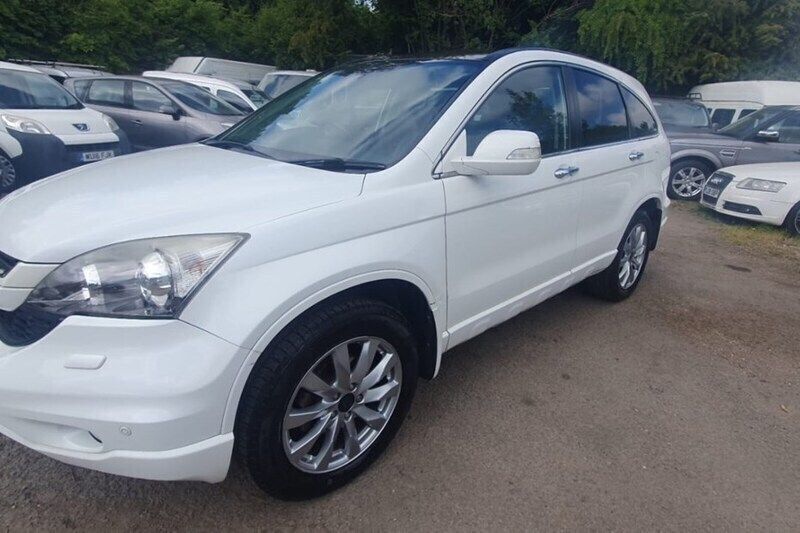 White Used 2012 Honda CR-V EX SUV | £4,995 (Super price) - Image 1/1