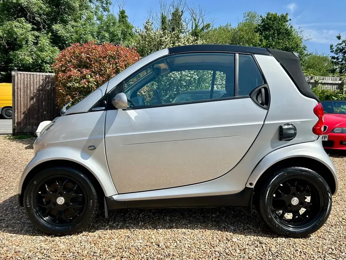 Used Smart ForTwo Cabrio Pulse 61 HP (44 kW) 2004 Silver Cabriolet