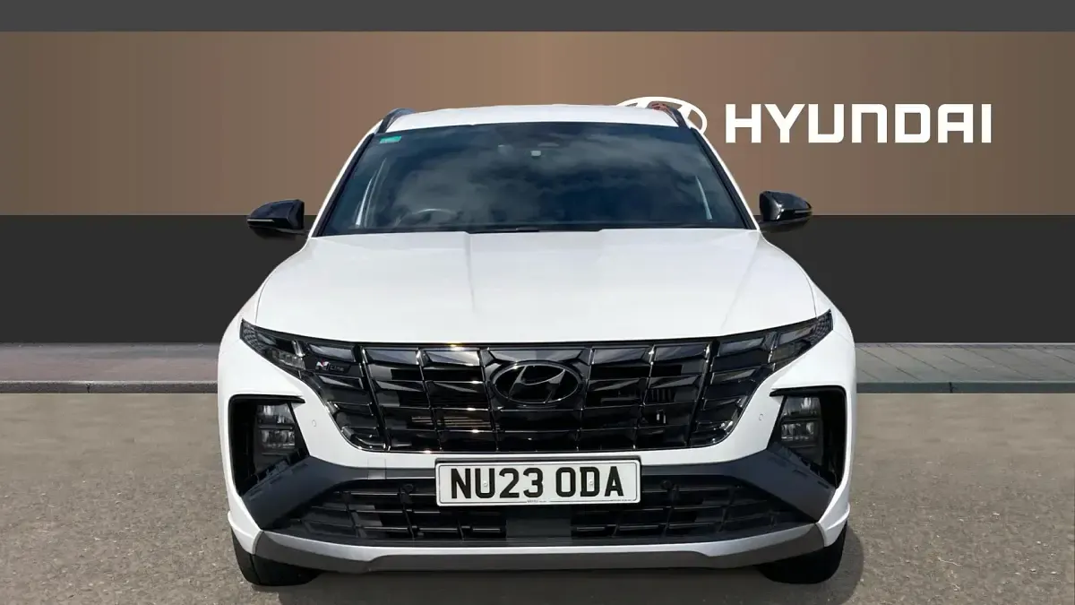 Used Hyundai Tucson N Line 230 HP (169 kW) 2023 White SUV