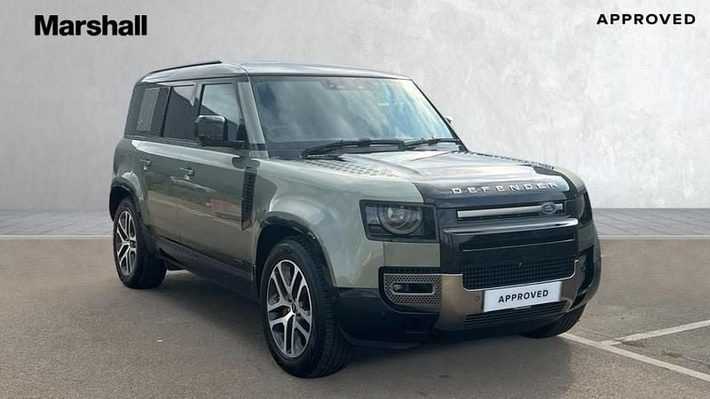 Green Used 2021 Land Rover Defender SUV | £57,726 (Fair price) - Image 1/4
