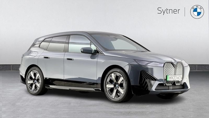 Grey Used 2023 BMW iX M Sport SUV | £36,000 (Fair price) - Image 1/4