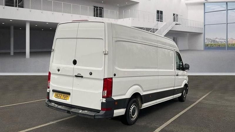 Used VW Crafter Trendline 140 HP (102 kW) 2022 White Van