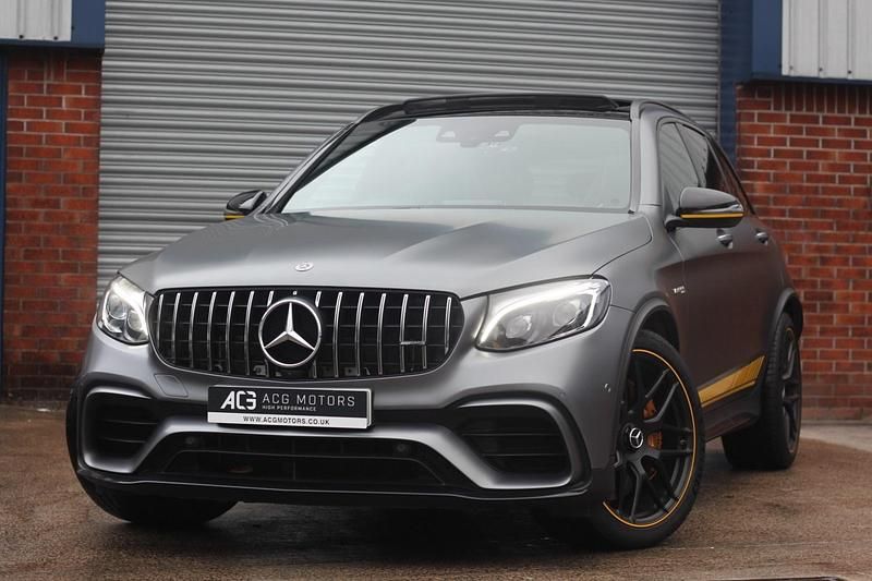 Used Mercedes GLC63 AMG Edition 1 2019 Grey Estate