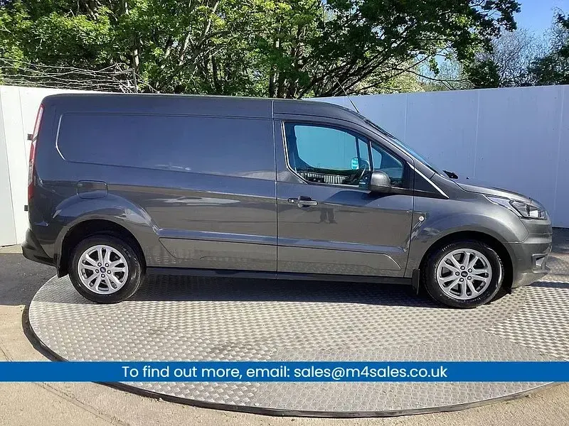 Used Ford Transit Connect Limited 100 HP (73 kW) 2023 Grey MPV