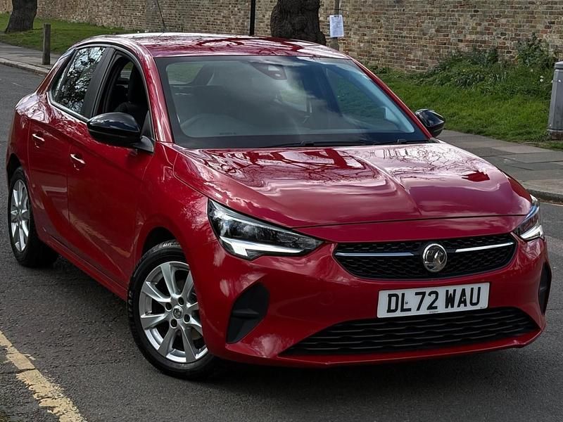 Used Vauxhall Corsa Design Edition 2023 Red Hatchback