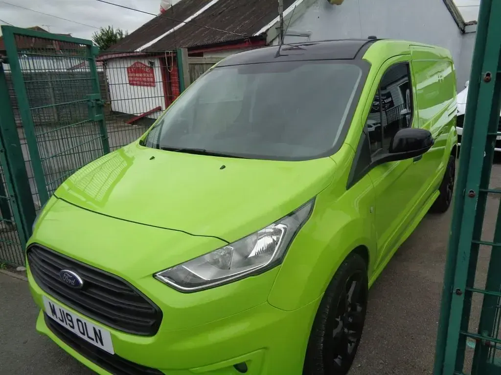 Used Ford Transit Trend 2019 Blue Van