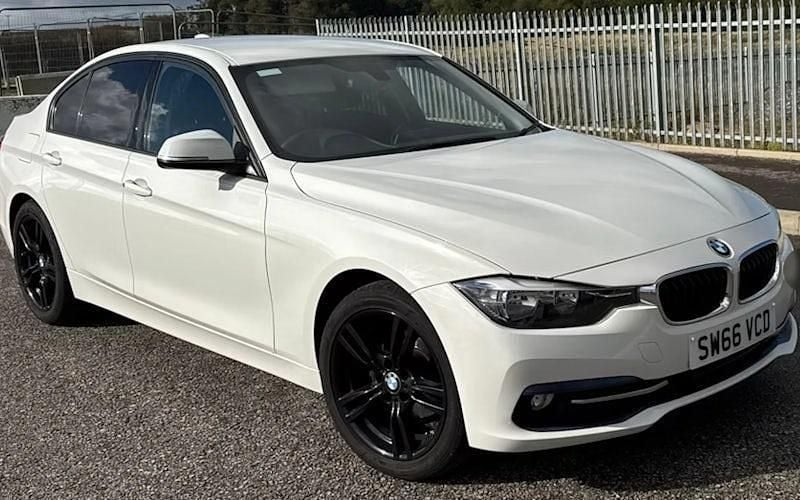 White Used 2017 BMW 320 Sport Line Sedan | £13,499 (Super price) - Image 1/1