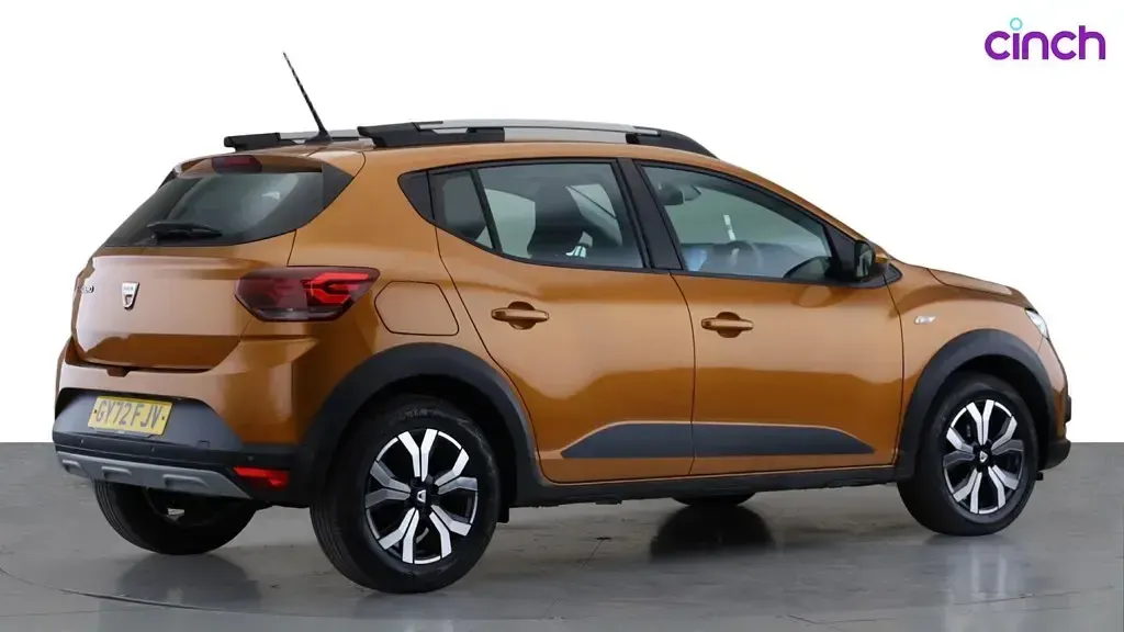 Used Dacia Sandero Prestige 2022 Orange Hatchback