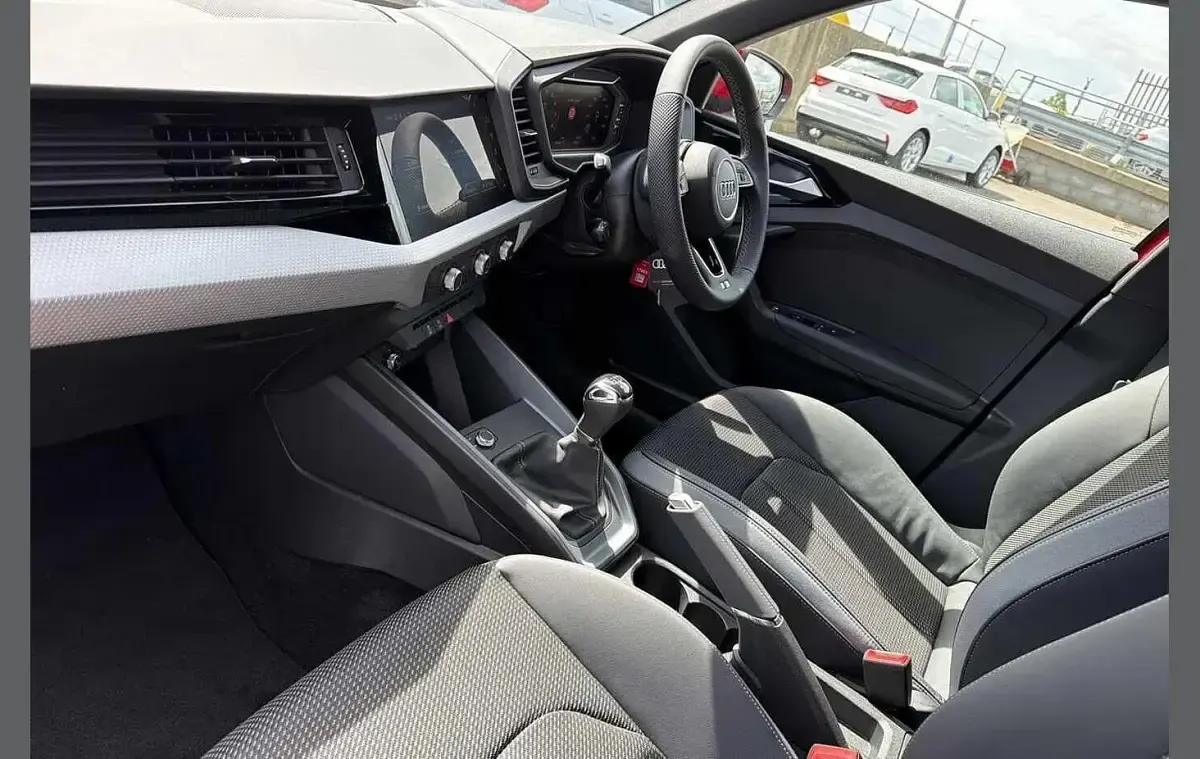 New Audi A1 S-Line 94 HP (69 kW) 2026 Red SUV