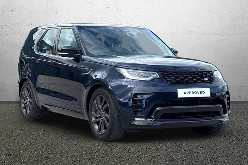 Used Land Rover Discovery 5 R-Dynamic 250 HP (183 kW) 2021 Blue SUV
