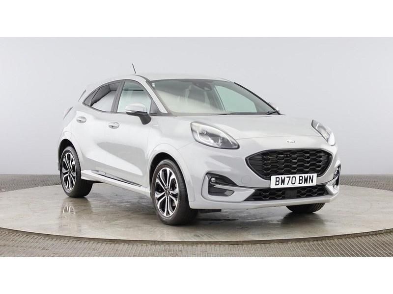 Used Ford Puma ST-Line 125 HP (91 kW) 2021 Grey SUV