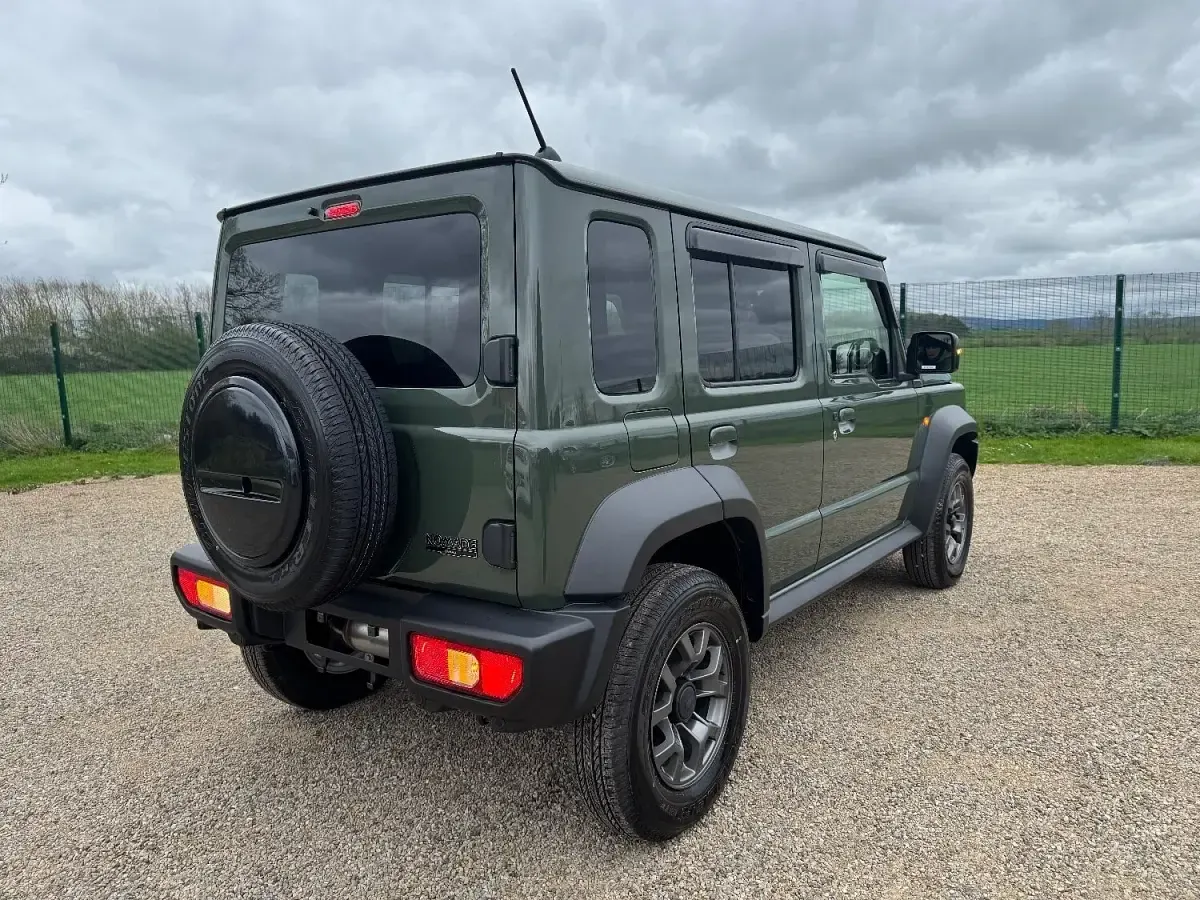 New Suzuki Jimny 101 HP (74 kW) 2025 Green SUV