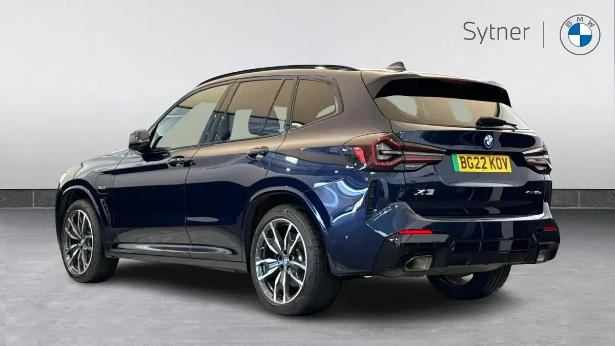 Used BMW X3 M Sport 288 HP (211 kW) 2022 Blue SUV
